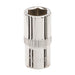 Silverline Socket 1/4" Drive 6pt Metric 8mm Silverline  - Dynamic Drive