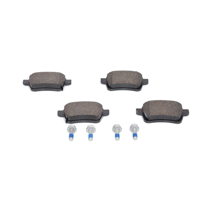 Genuine Bosch Brake Pad Set Bp1762 fits Vauxhall Corsa ECOTEC - 1.4 - 14- 098649