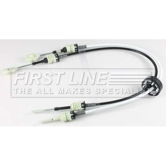 Genuine First Line Gear Control Cable fits Vauxhall Zafira DTi 2.0 0005 FKG1166