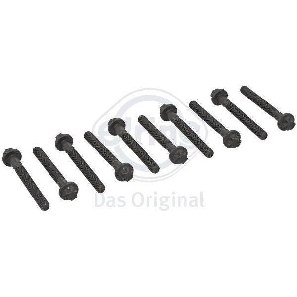 Genuine Elring part for Mercedes Diesel Head Bolt Set 655.350