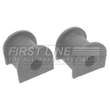 Genuine First Line Anti-Roll Bar Bush Kit (Front) fits Chevrolet Lacetti 1.6 051 First Line  - Dynamic Drive