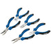 Draper Soft Grip Mini Pliers Set (5 Piece) 12544 Draper  - Dynamic Drive