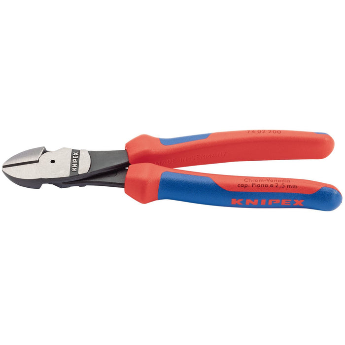 Draper Knipex 74 02 200 High Leverage Diagonal Side Cutter with Comfort Grip Han