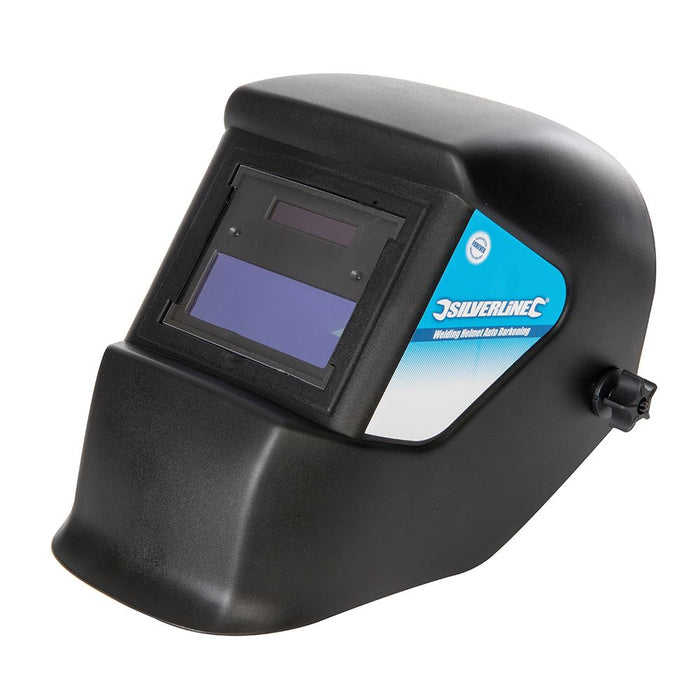 Silverline Welding Helmet Auto Darkening DIN 3/11EW 934295