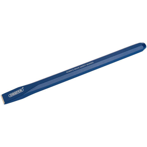 Draper Octagonal Shank Cold Chisel, 25 x 380mm (Display Packed) 64838 Draper  - Dynamic Drive