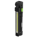 Sealey Rechargeable Aluminium Folding Pocket Light 2 COB & 1 SMD LED LED02G Sealey  - Dynamic Drive