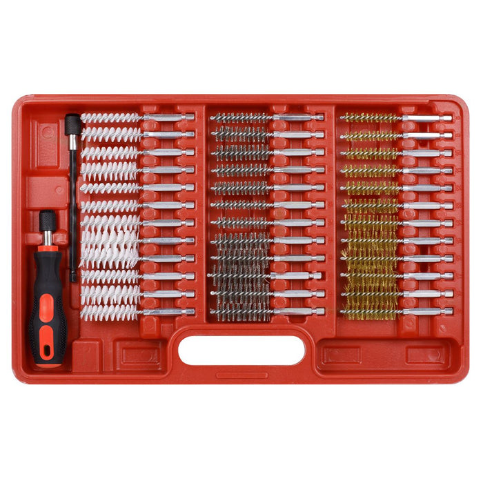 Sealey 38pc Cleaning Brush Set Injector Bore VS1910 Sealey  - Dynamic Drive