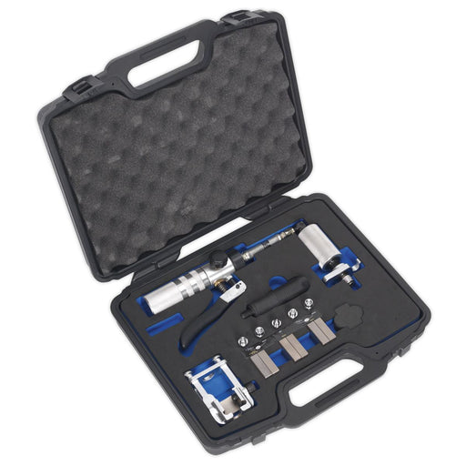 Sealey On-Vehicle Hydraulic Brake Pipe Flaring Kit PFT15 Sealey  - Dynamic Drive