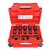 Milwaukee 1/2Dr Impact Socket Set Std 10-24mm 13Pc 4932480456 Milwaukee  - Dynamic Drive