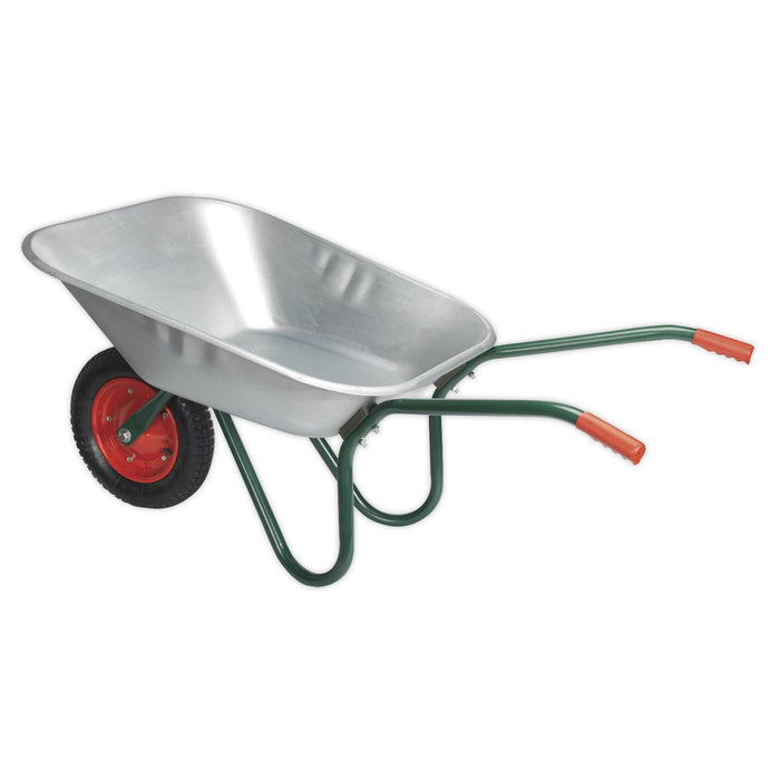 Sealey Wheelbarrow 65L Galvanized WB65