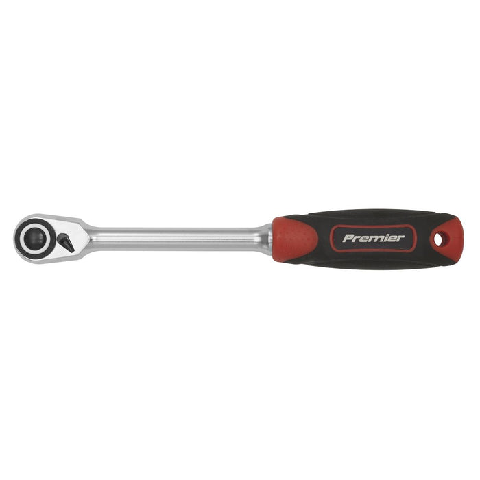 Sealey Compact Head Ratchet Wrench 3/8"Sq Drive Platinum Series AK8988