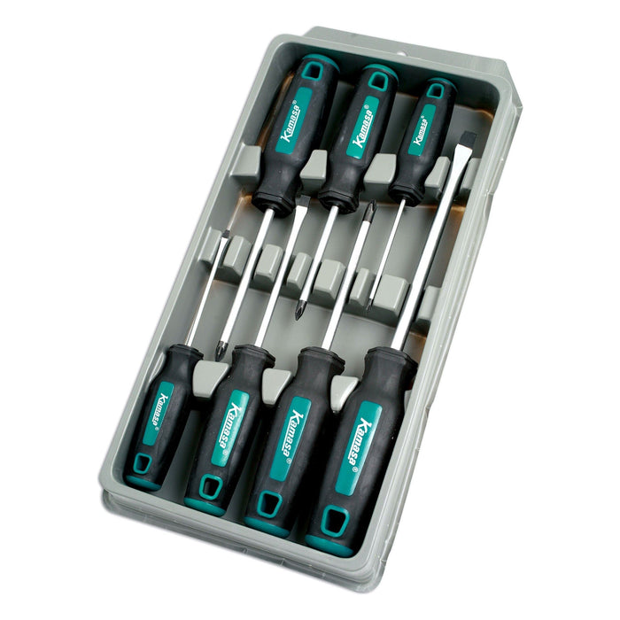 Kamasa Screwdriver Set 7pc 55889