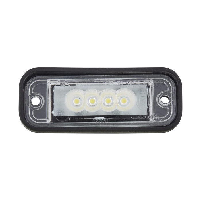 Hella Licence Plate Light LED 24V 2KA 010 278-627