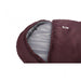 Outwell Campion Lux Sleeping Bag Aubergine Camping Sleeping Bag Outwell  - Dynamic Drive