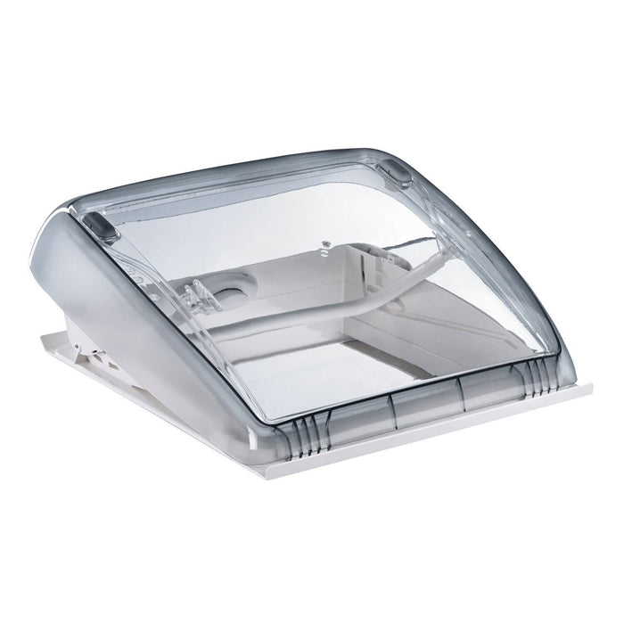 Dometic Mini Heki Style 400x400mm Rooflight 25-42mm With ventilation 9620008619