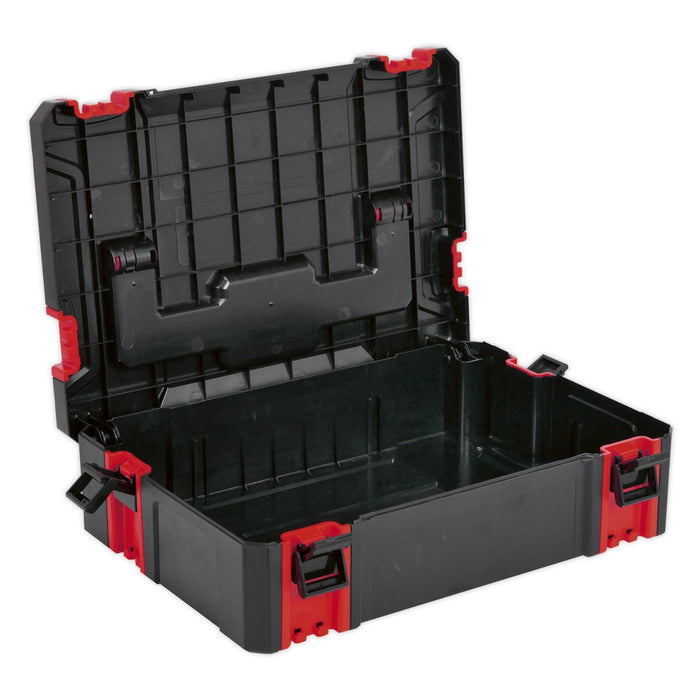 Abs Stackable Click Together Toolbox - Small Sealey  - Dynamic Drive