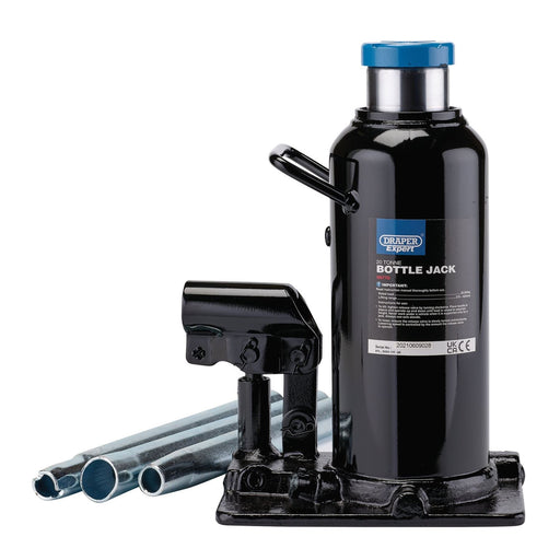 Draper Expert Hydraulic Bottle Jack, 20 Tonne 99770 Draper  - Dynamic Drive