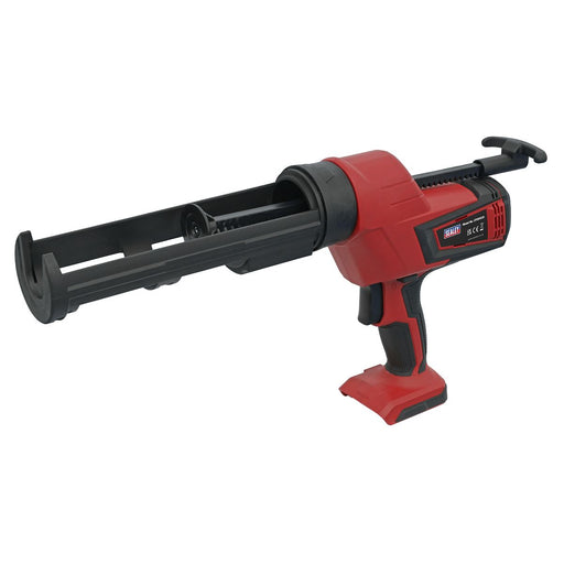 Sealey Cordless Caulking Gun 310ml 20V SV20 Series Body Only CP20VCG Sealey  - Dynamic Drive