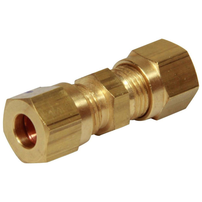 AG Straight Coupling 6mm to 6mm Compression for Gas Pipes