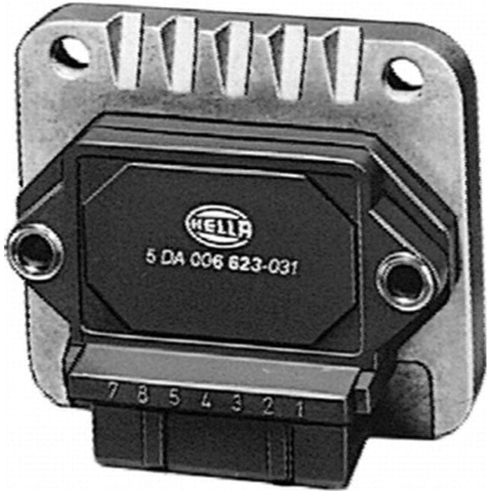 Hella Switch Unit, ignition system 12V 7-pin connector 5DA 006 623-941 Hella  - Dynamic Drive