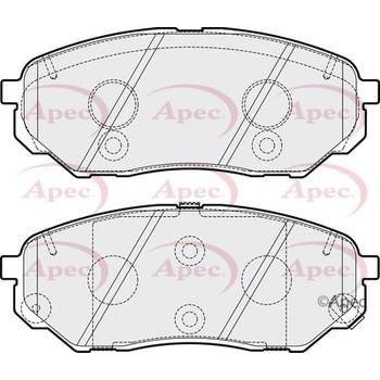 Apec Brake Pads Front Fits Kia Sorento