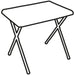 Fleetwood low plastic table in grey F0018G Quest  - Dynamic Drive