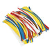 Sealey Heat Shrink Tubing Mixed Colours 200mm 100pc HST200MC Sealey  - Dynamic Drive