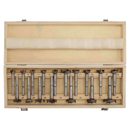 Draper Forstner Drill Bit Set (17 Piece) 08930 Draper  - Dynamic Drive