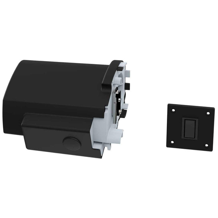 Fiamma 12V Motor Kit Compact for F80L Awning in Deep Black (07930 01H)