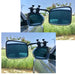 Milenco Falcon Super Steady Caravan Towing Mirrors - Pair - Twin Pack Milenco  - Dynamic Drive