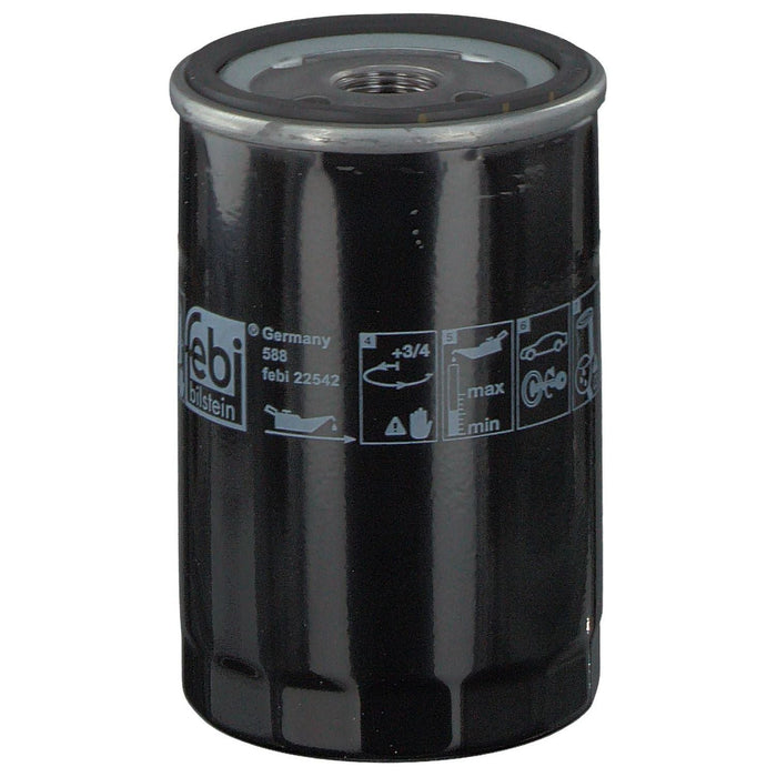 febi 22542 Oil Filter Febi Bilstein  - Dynamic Drive