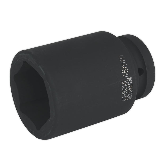 Sealey Impact Socket 46mm Deep 1"Sq Drive IS146D