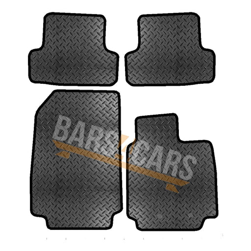 Tailored Rubber Mats for Renault Clio 09-13 + Clips 2009 2010 2011 2012 2013 UKB4C  - Dynamic Drive