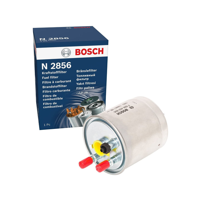 Bosch Car Fuel Filter N2856 fits Renault Kangoo Express dCi 90 - 1.5 - 09- F0264