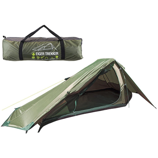 Eiger Trekker 1 - 2 Man Tent Summit  - Dynamic Drive