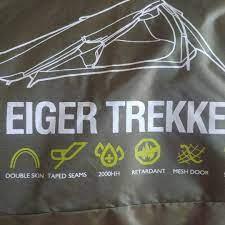 Eiger Trekker 1 - 2 Man Tent Summit  - Dynamic Drive