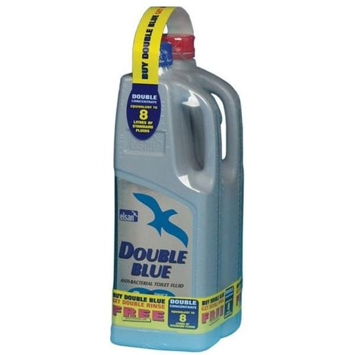 Elsan Blue & Pink Twin Pack 2L Toilet Fluid Cleaner Elsan  - Dynamic Drive