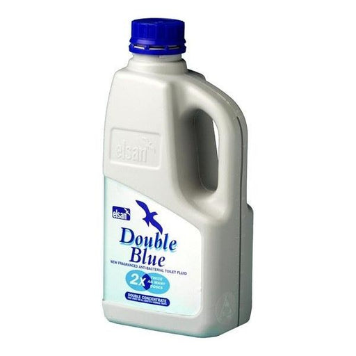 Elsan Double Blue 1L Toilet Chemical Cleaner - UK Camping And Leisure