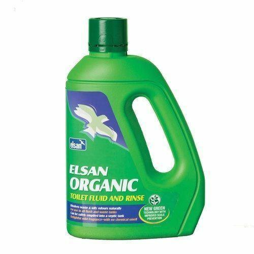 Elsan Organic Toilet Fluid 2 Litres Elsan  - Dynamic Drive