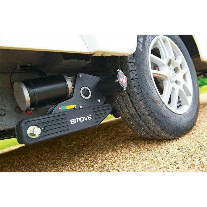 Emove EM203 Caravan Motor Mover Single / Twin Axle Chain Driven 5 Year Warranty Emove  - Dynamic Drive