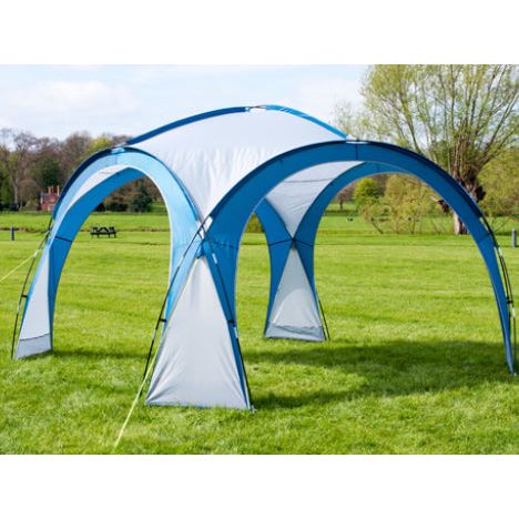 Event Shelter Royal Leisure 3.5X3.5X2.3M Outdoors Garden Gazebo Camping Festival - UK Camping And Leisure