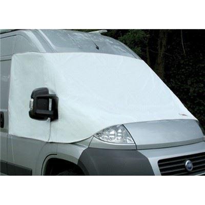 Extenal Coverglass Blind System for Fiat Ducato Xl 2006 Onwards ukcampingandleisure  - Dynamic Drive