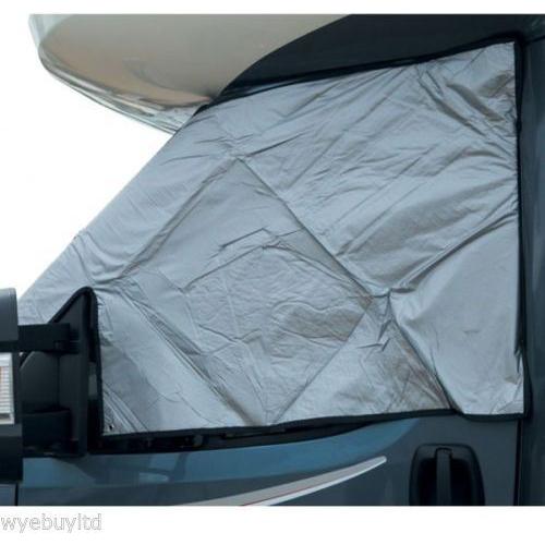 External Thermal Window Cover Blind Kit fits Fiat Ducato 06 on Summit  - Dynamic Drive