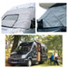 External Thermal Window Cover Blind Kit fits Mercedes Sprinter 06 on Summit  - Dynamic Drive