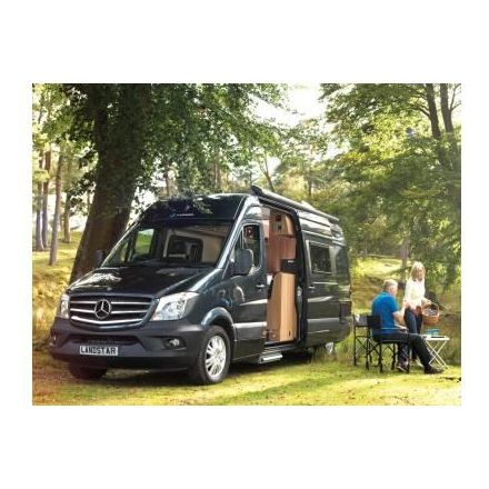 External Thermal Window Cover Blind Kit fits Mercedes Sprinter 06 on Summit  - Dynamic Drive