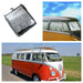 External Thermal Window Cover Blind Kit fits Volkswagen VW T2 Split 11 Window Summit  - Dynamic Drive