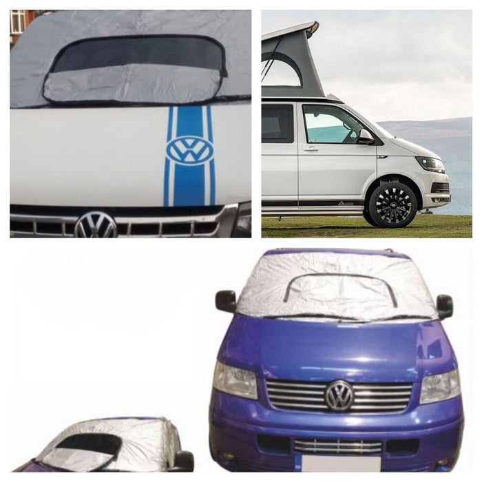 External Thermal Window Cover Blind Kit fits  Volkswagen VW T5 Summit  - Dynamic Drive