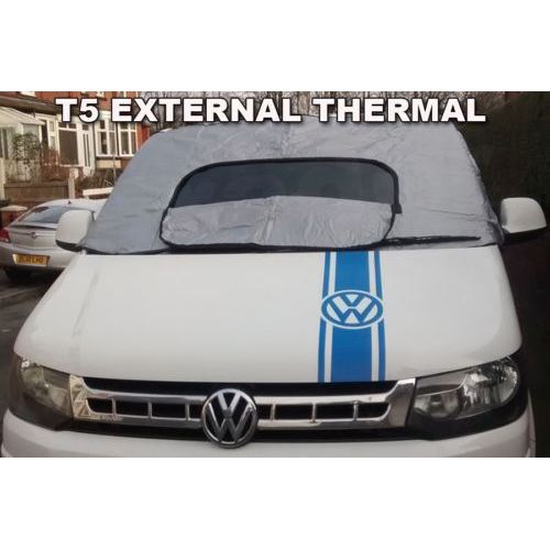 External Thermal Window Cover Blind Kit fits  Volkswagen VW T5 Summit  - Dynamic Drive