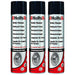 3x Holts Professional Brake & Clutch Cleaner Spray Grime Degreaser Remover 600ml Holts  - Dynamic Drive