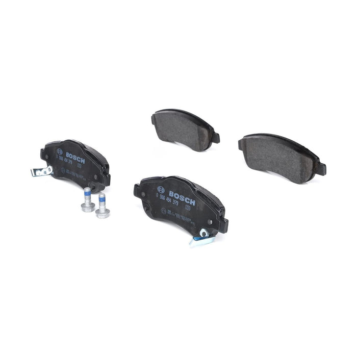 Genuine Bosch Brake Pad Set Bp1287 fits Honda CR-V i-DTEC - 2.2 - 09-14 09864943